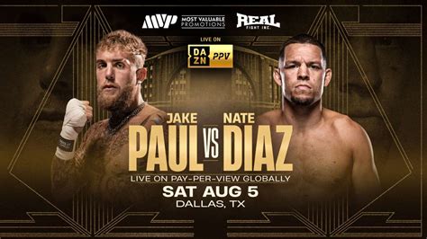 wann kämpft nate diaz gegen jake paul|Wer zeigt / überträgt Jake Paul vs. Nate Diaz live im。